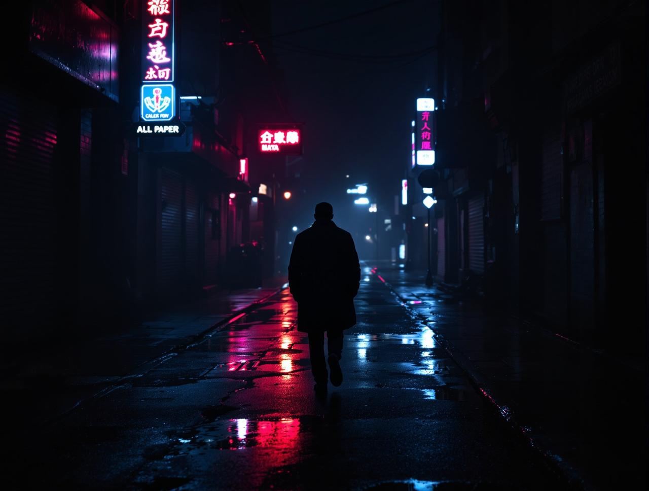 Netflix年度神剧《暗夜行者》全集解说
